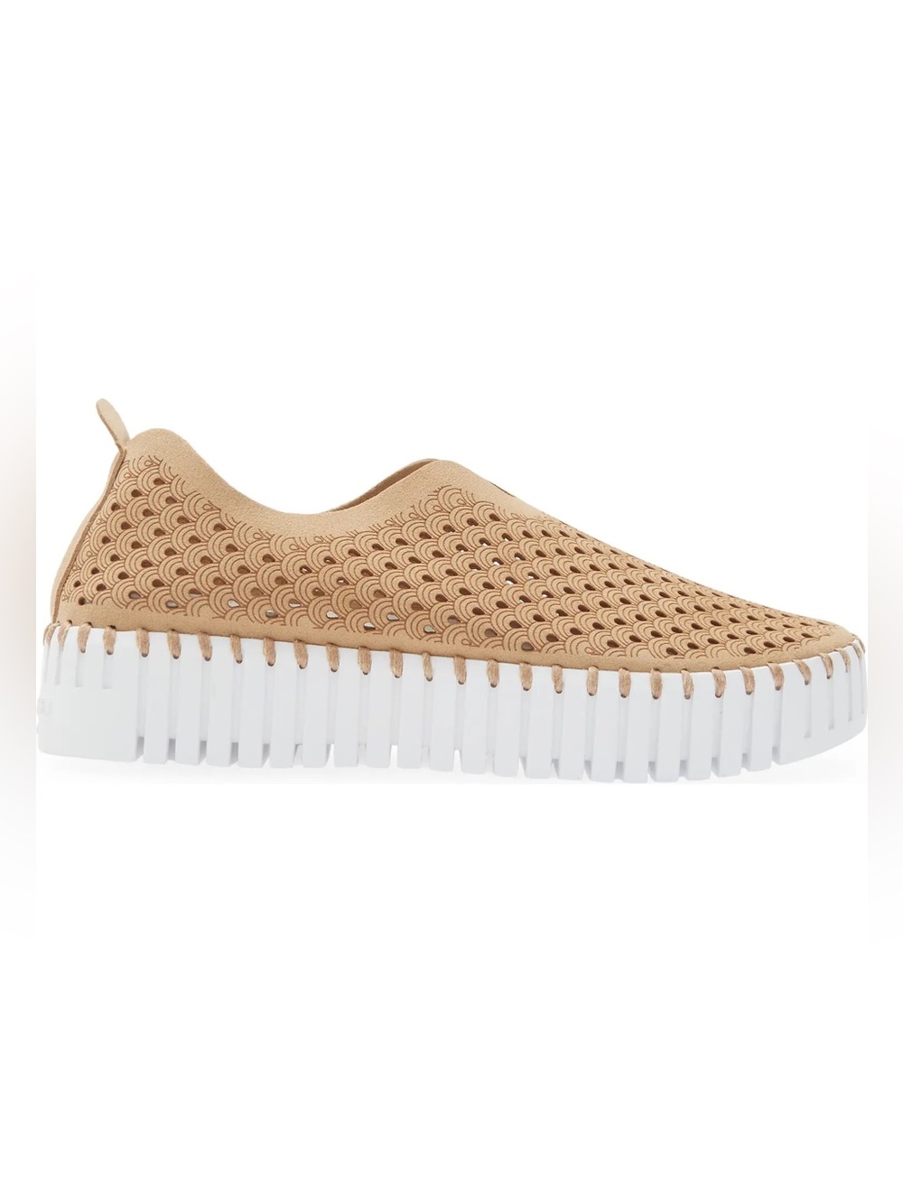 Isle Jacobsen Tulip Slip-On Perforated Casual Sneaker size 41